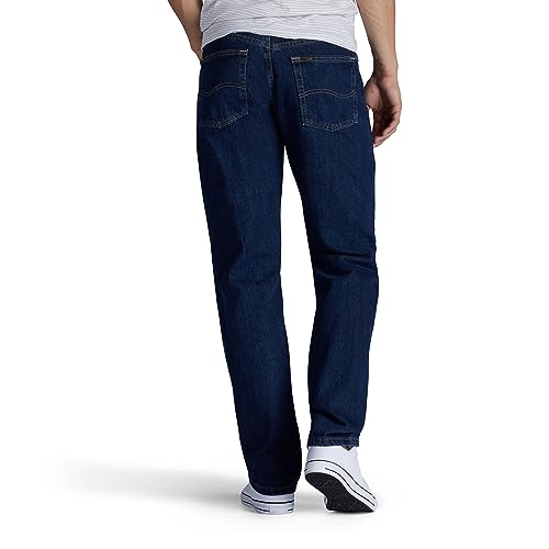 Relaxed Fit Straight Leg Jean W85369