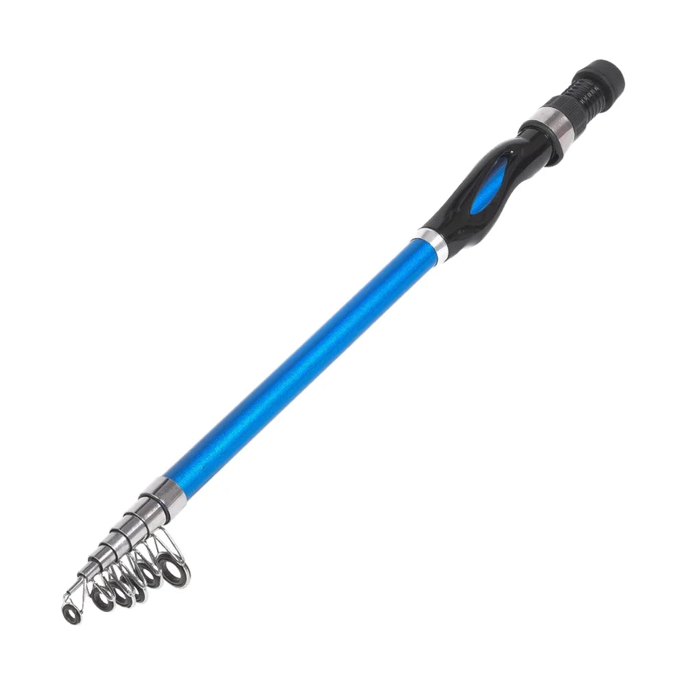 1.5m Telescopic Fishing Rod Reel Set with Storage Bag F79597