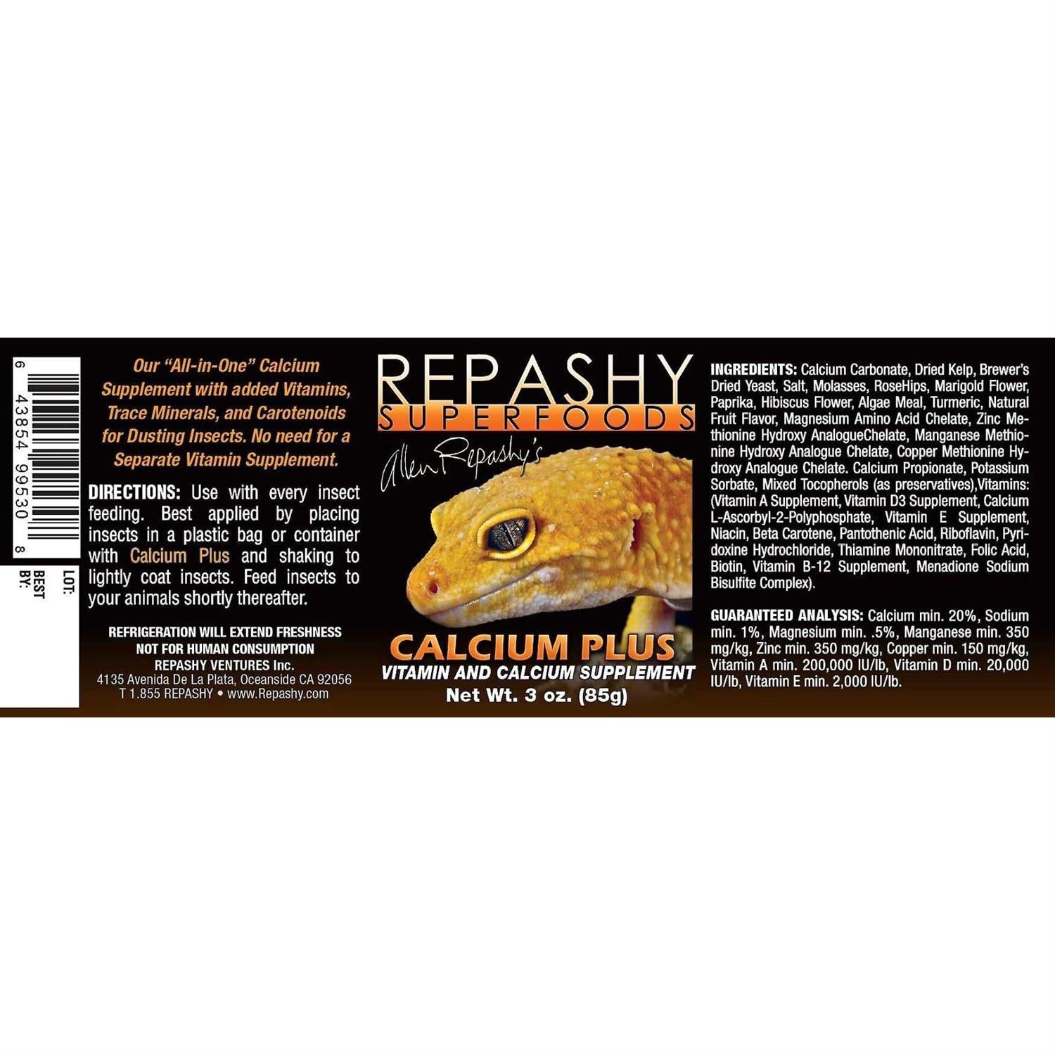 Repashy Calcium Plus F142320