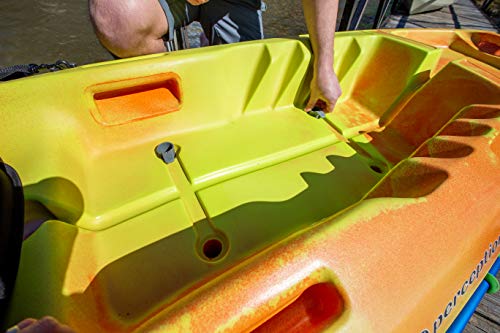 Sit on Top Fishing Kayak with Adjustable Seat I941989