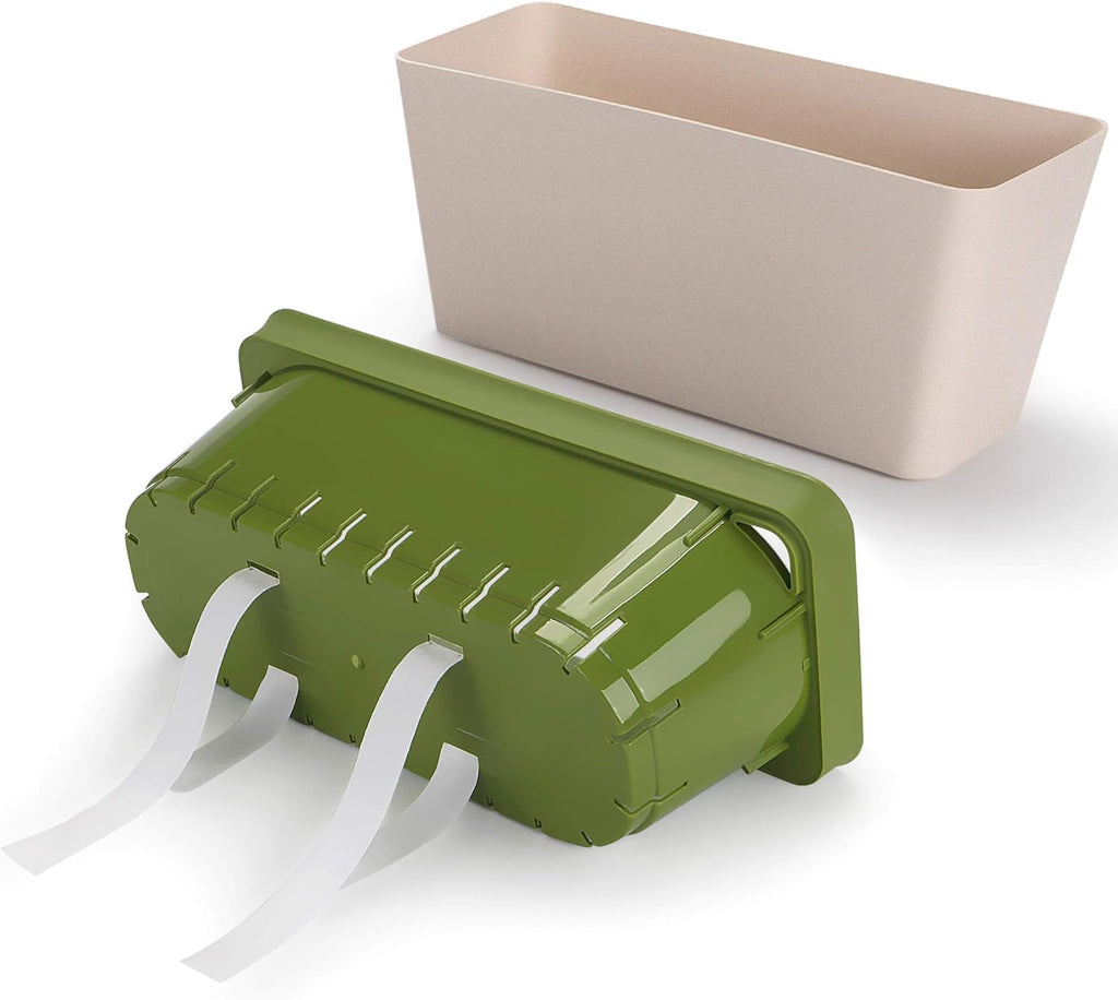Self-Watering Rectangular Window Herb Planter Box Set of 3 V695