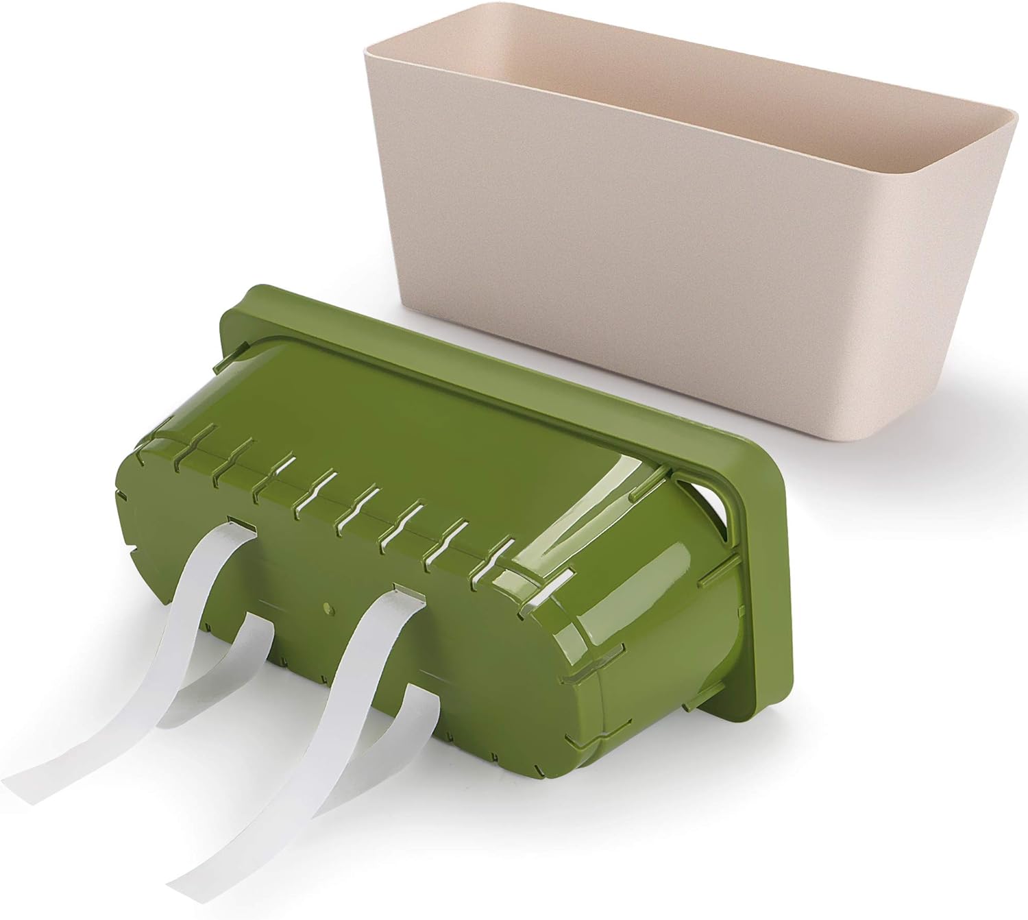 Self-Watering Rectangular Window Herb Planter Box Set of 3 V695