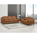 Cognac Top Grain Leather Chair R2981