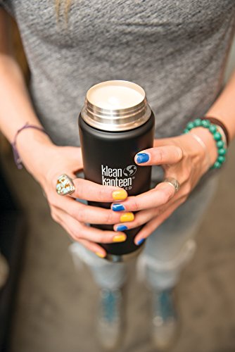 Wide Double Wall Vacuum Insulated Stainless Steel Coffee Mug with Leak Proof Café Cap F3327
