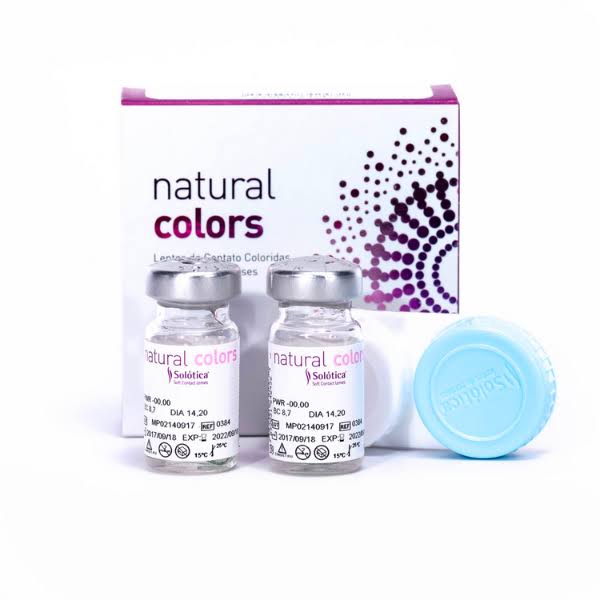 Natural Colors Cristal Contact Lenses A286