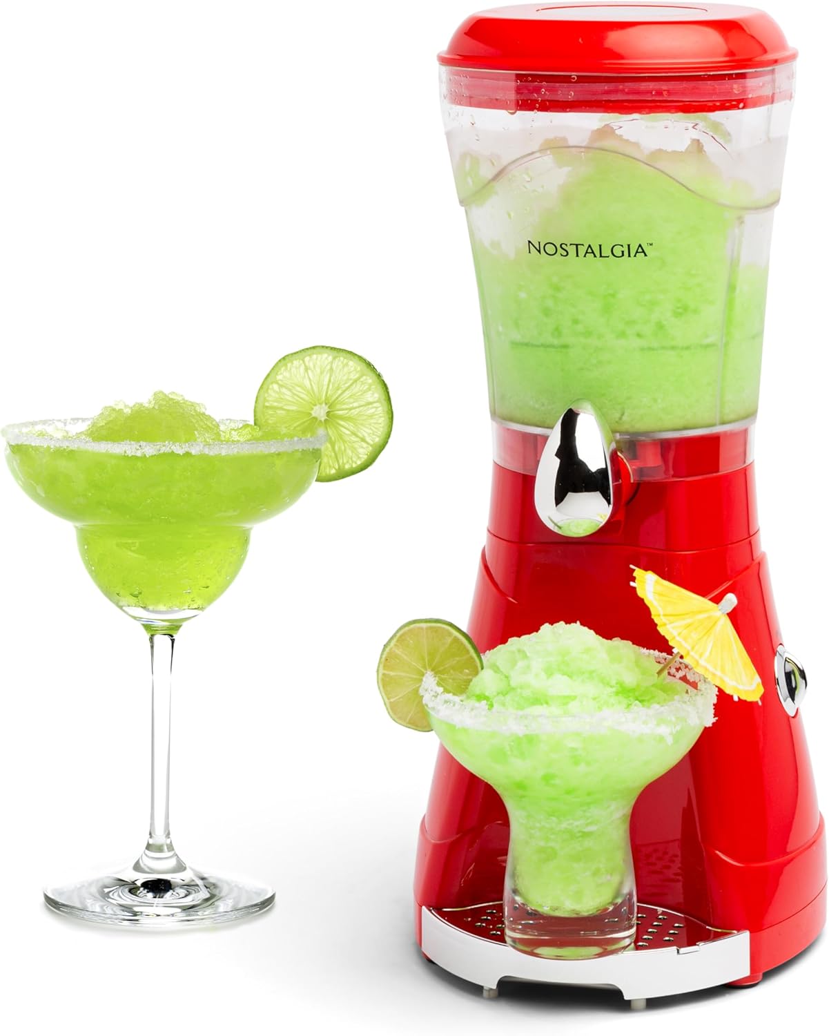 Red 64-Ounce Margarita Machine O28537