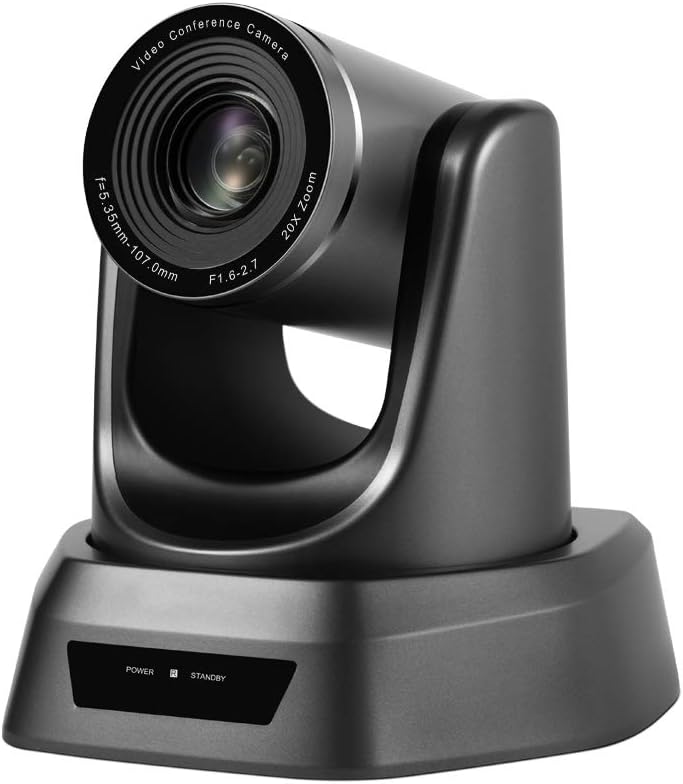 Full HD 1080p USB PTZ Video Conference Camera with 20x Optical Zoom H128
