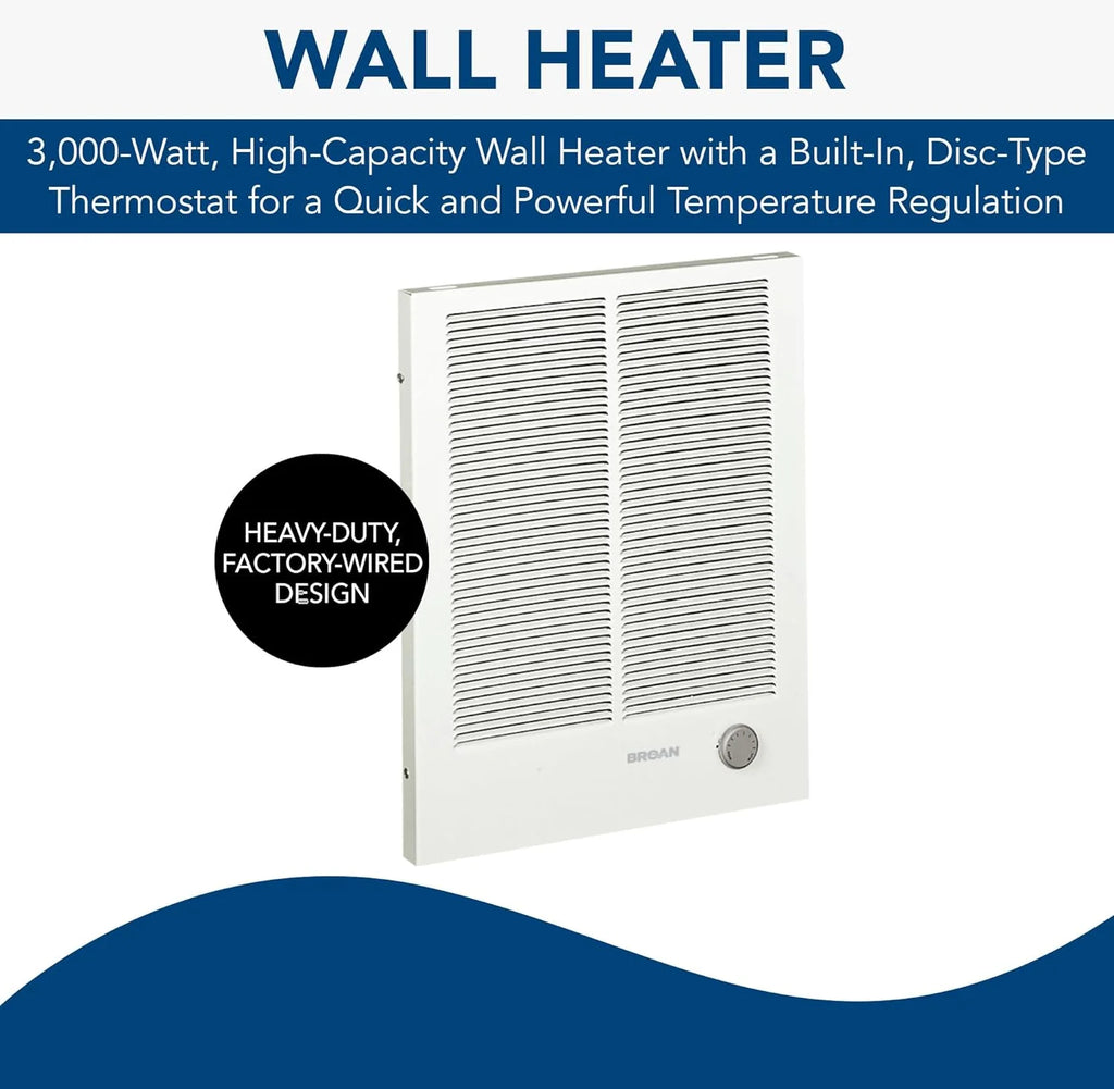 White Wall Heater X5208