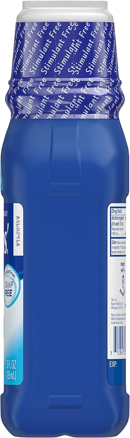 Milk of Magnesia Laxative, 26-Fluid-Ounce Bottle V675129