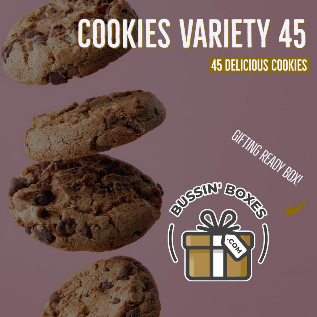 45 Count Individually Wrapped Bulk Cookies M89982
