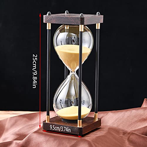Large Hourglass Sand Timer 60 Minutes U804987