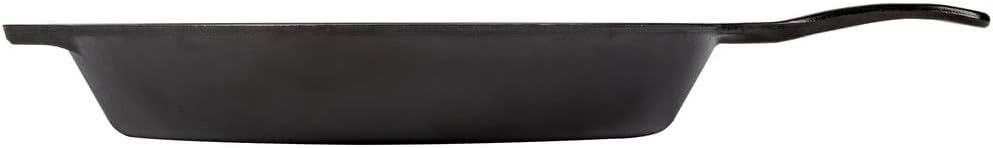 15 1/4 Pre-Seasoned Cast Iron Skillet O424