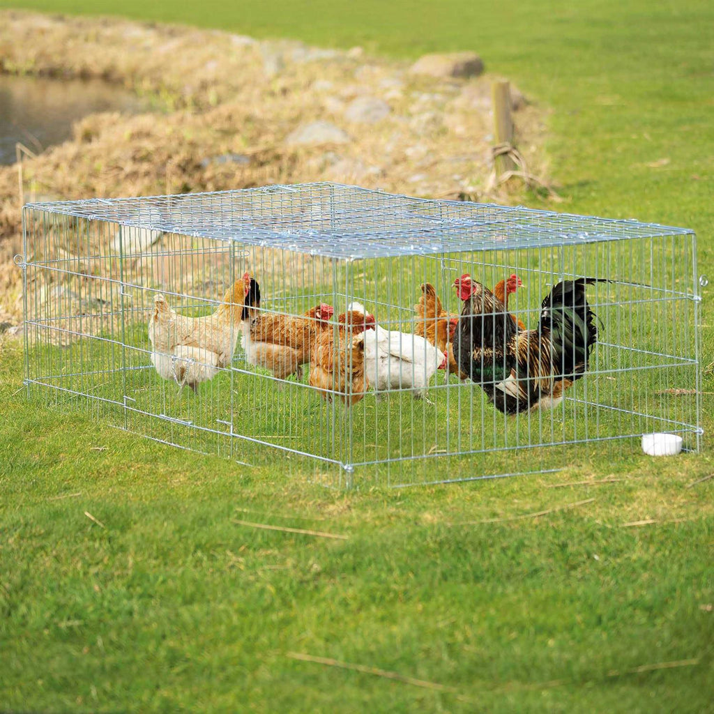 Enclosed Outdoor Small Animal Run B383829