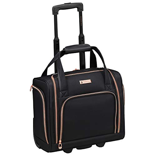 Black 15-Inch Under The Seat Bag S40781