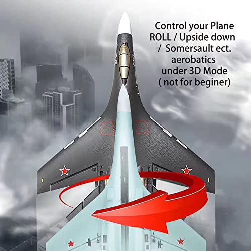 RC Plane Remote Control Airplane RTF 4CH Brushless Tail Motor 3D 6D Stunt Function Jet Aircraft with Hobby Model 2 Left Hand Throttle D337