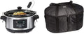 Portable 6-Quart Digital Programmable Slow Cooker P706509