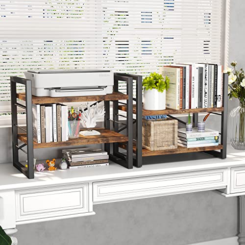 3 Tier Metal Black Bookshelf F194754