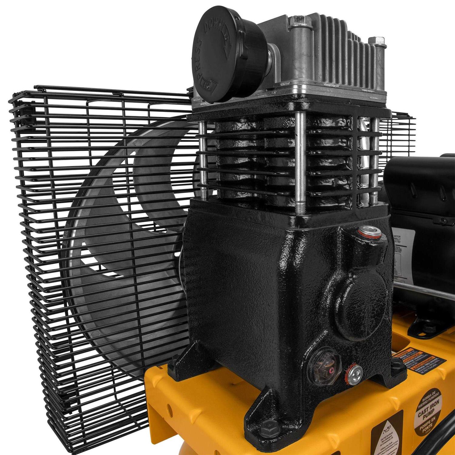 30-Gallons Portable 175 PSI Vertical Air Compressor H3162