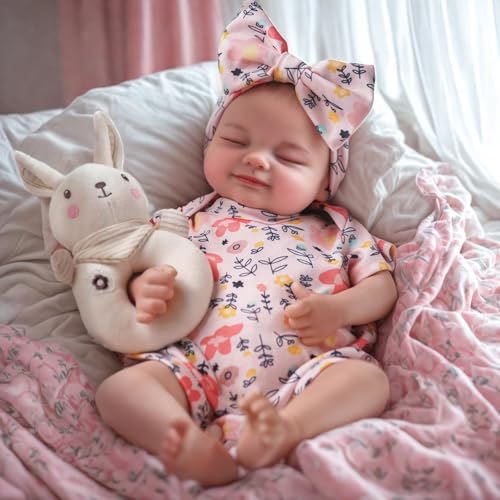 17-Inch Silicone Full Body Reborn Baby Doll C532541