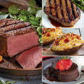 Filet Mignon + Top Sirloin Steak Complete Meal Y97485