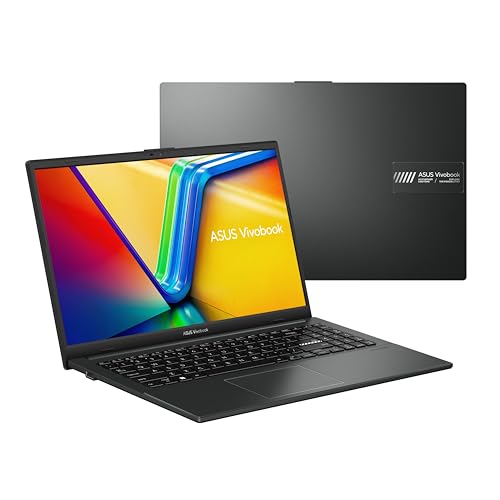 15.6" FHD Slim Laptop, AMD Ryzen 3 Quad Core Processor, 8GB DDR5 RAM, 128GB SSD, Windows 11 Home, Black O51019