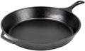 15 1/4 Pre-Seasoned Cast Iron Skillet O424