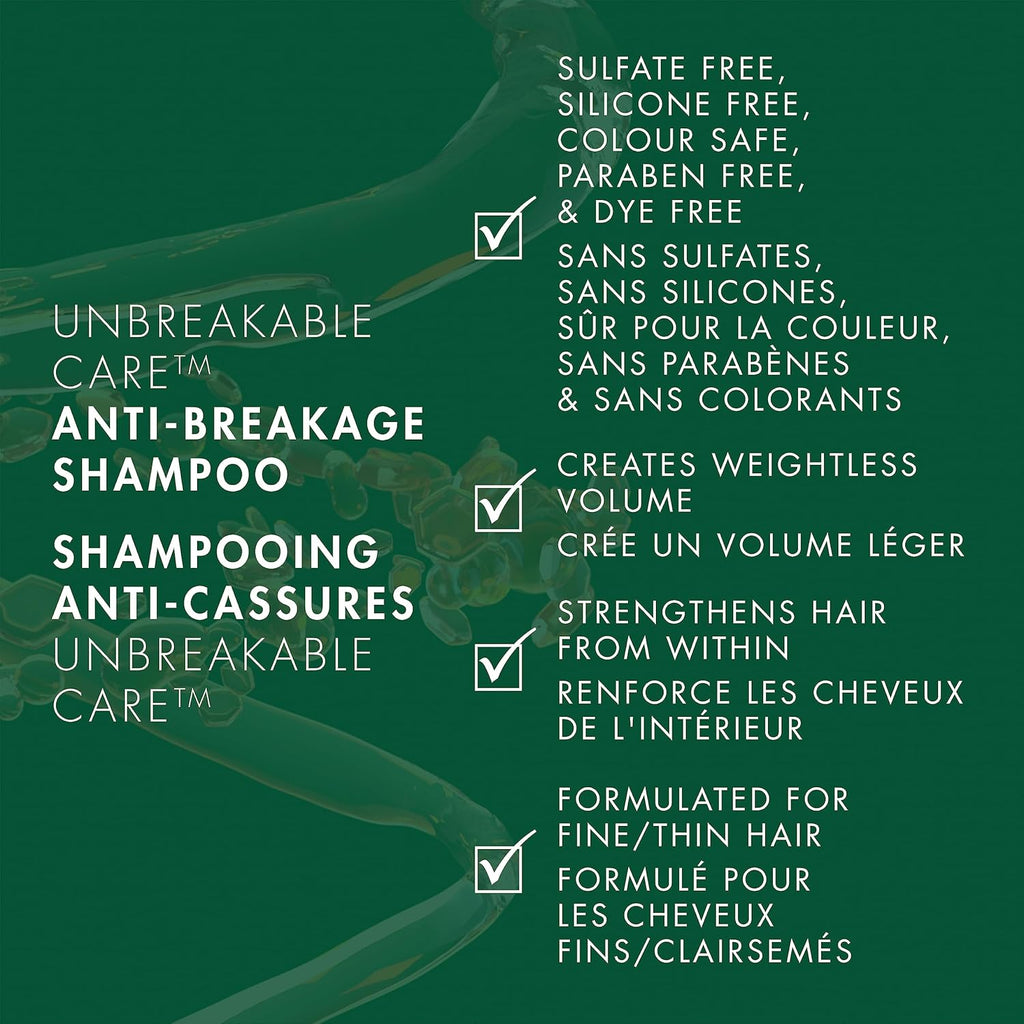 13.5 oz Sulfate Free Anti-Breakage Shampoo C621