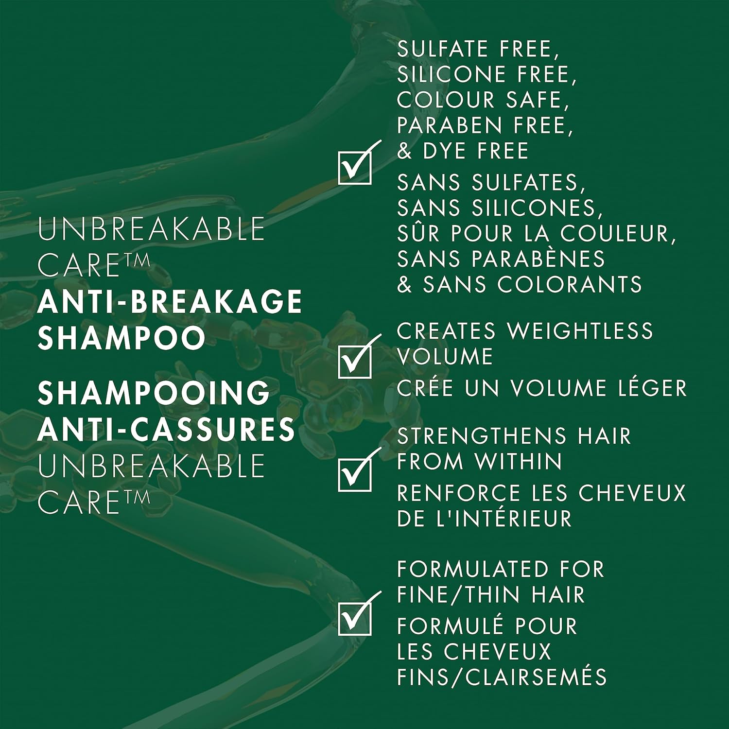 13.5 oz Sulfate Free Anti-Breakage Shampoo C621