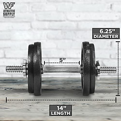Adjustable Dumbbells, 20lb, 25lb, 30lb, 52.5lb, 100lb T6669