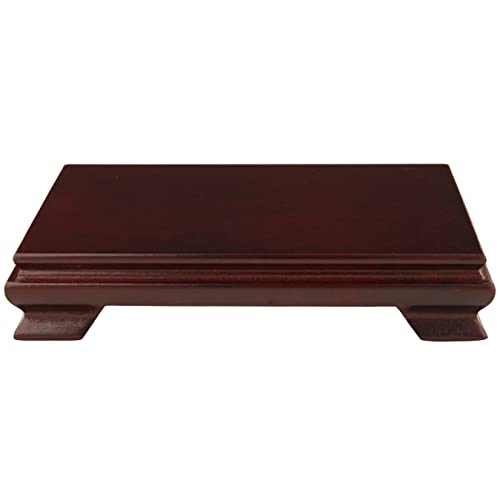 Rosewood Rectangular Stand 7"x5" B494475