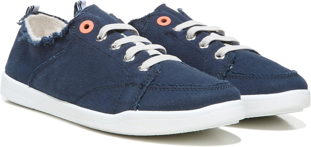 Navy Canvas 9 M Shoes J898142