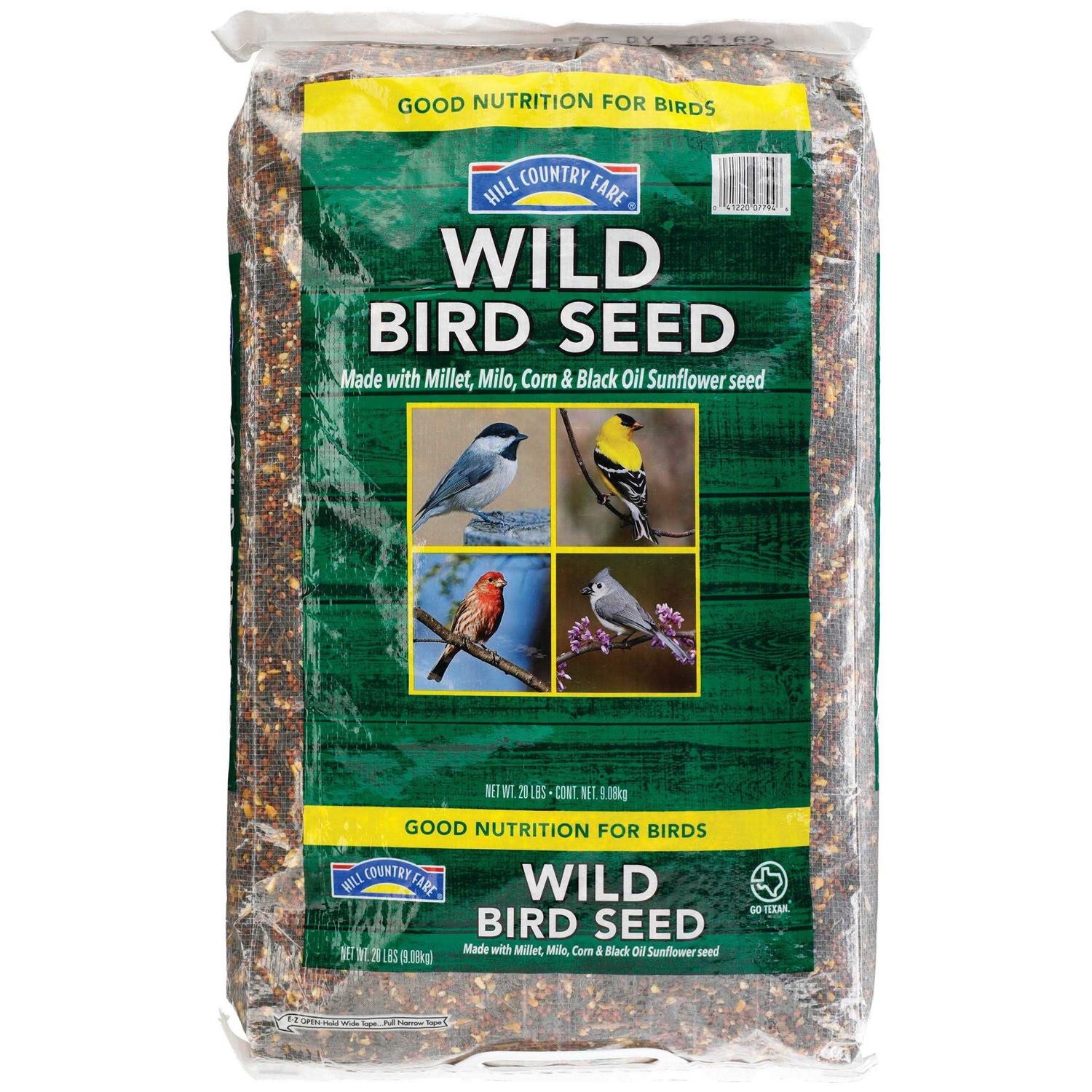 Wild Bird Seed K49798