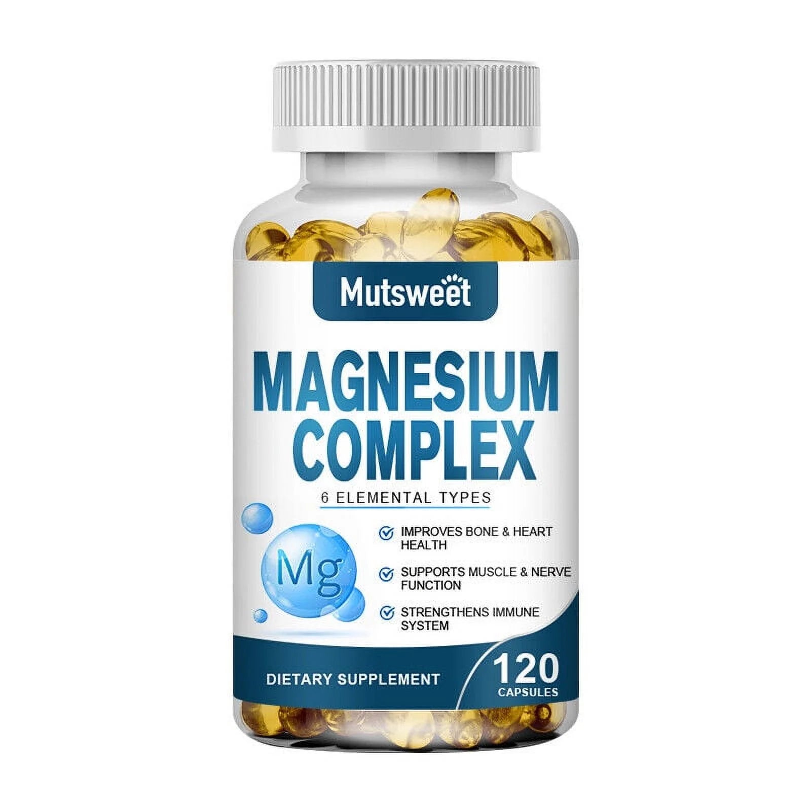 Magnesium Complex Capsules 500mg W84846