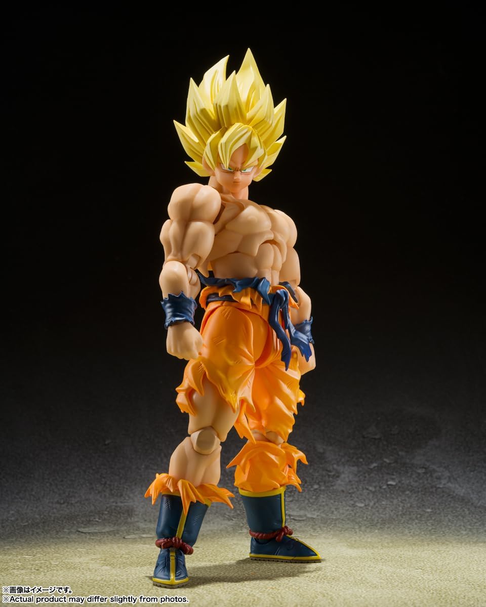 Super Saiyan Son Goku Action Figure P453