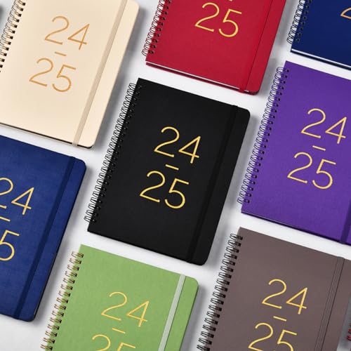 Weekly Monthly Planner 6.4" x 8.5" with Twin-Wire Binding F66461