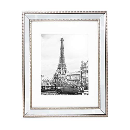 8x10 Gold Mirror Picture Frame X847