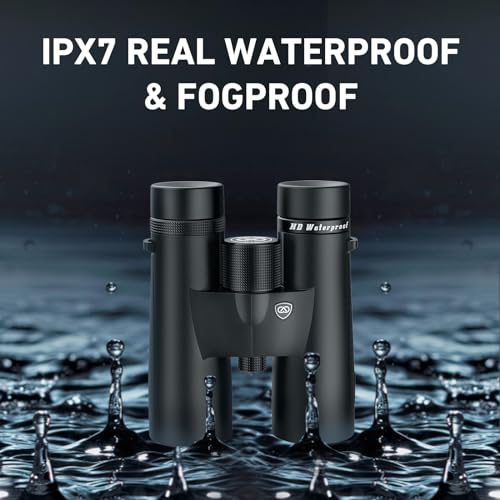 10x42 HD Binoculars with Phone Adapter and Tripod C5286