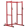 Short Power Rack with Pull Up Bar, Pin and Pipe Safeties, J-Hooks H11317