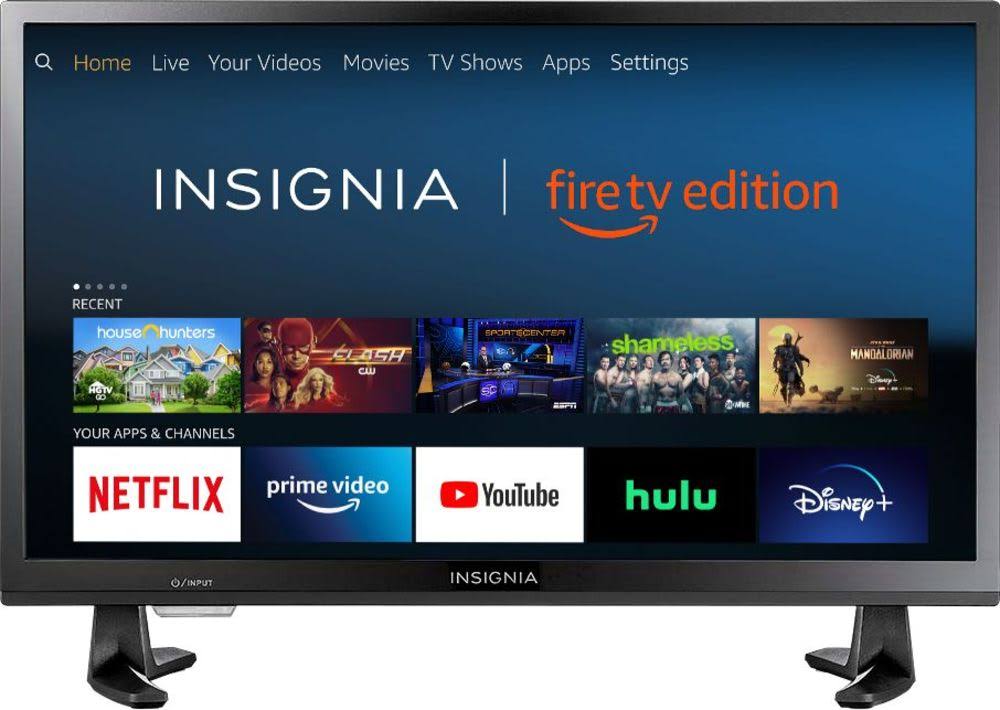 24” Class LED 720p Smart HDTV Black V840809