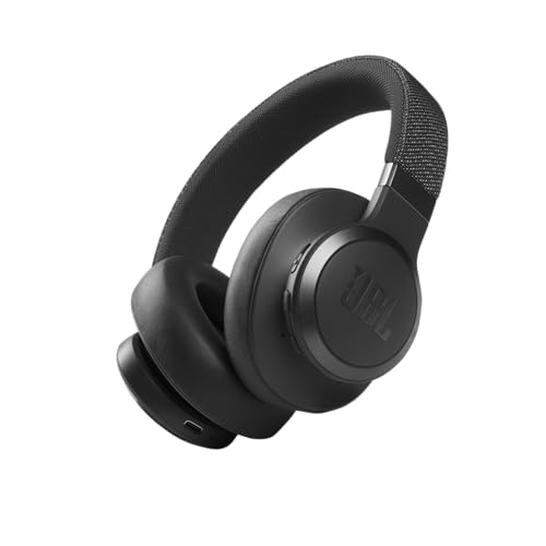 White Wireless Over-Ear Noise Cancelling Headphones T923098