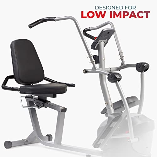 Smart Recumbent Bike with Arm/Leg Exercisers V38781