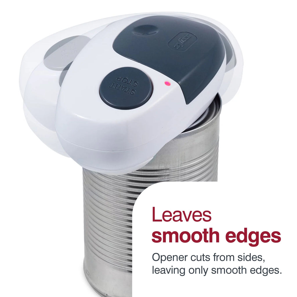 Gray/White Automatic Can Opener F101