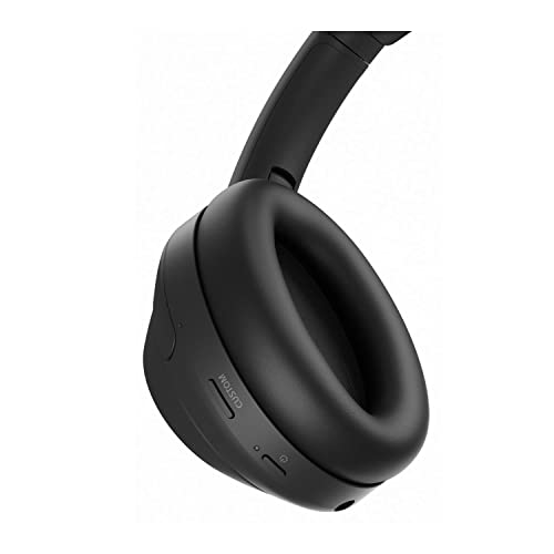 Black Noise Cancelling Wireless Bluetooth Over the Ear Headphones M629