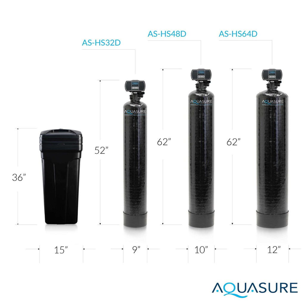 32,000 Grain Digital Metered Water Softener X725304