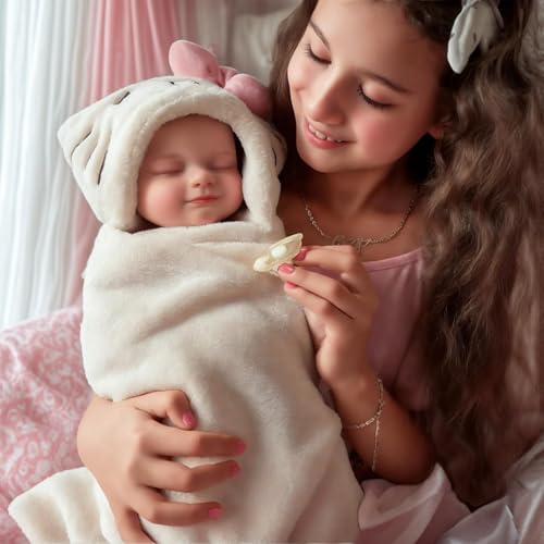 17-Inch Silicone Full Body Reborn Baby Doll C532541