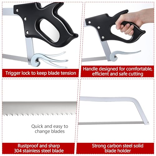 22 Inch Stainless Steel Blade Butcher Saw M4562