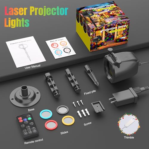 Outdoor Laser Lights Projector with Remote R20832
