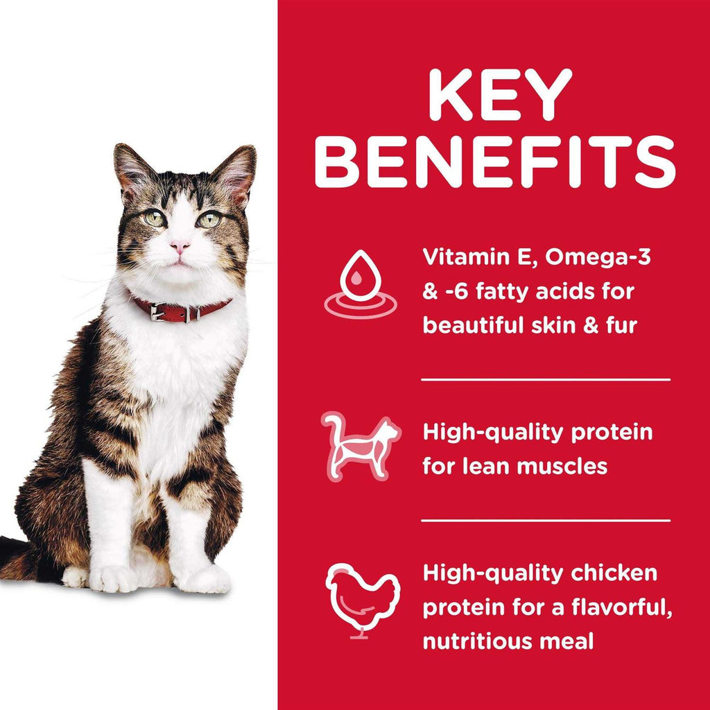 Adult Hairball Control Dry Cat Food B66388