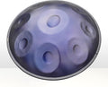 9 notes 22 inch Black Handpan Drum with stand, case, mallets and cloth W52121