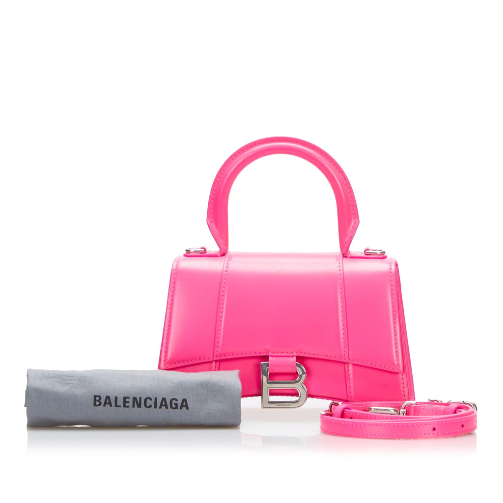 Pre-Owned Authenticated Calf Leather Pink Satchel O767230